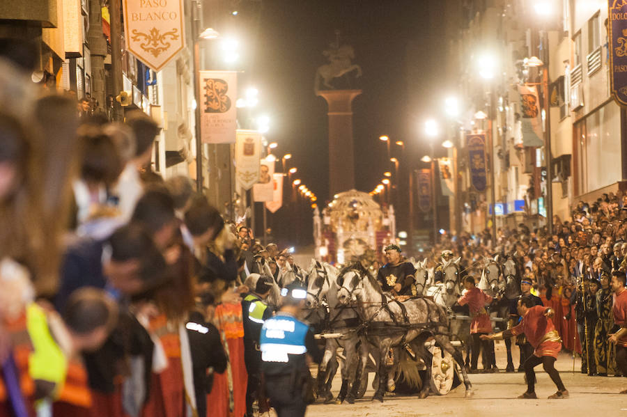 Desfile bíblico pasional de Viernes Santo en Lorca (II)