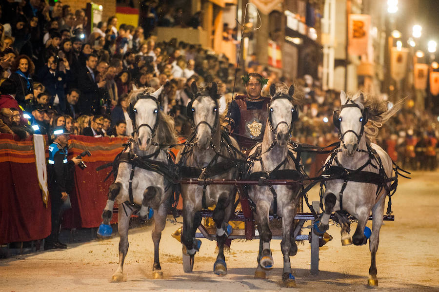Desfile bíblico pasional de Viernes Santo en Lorca (II)