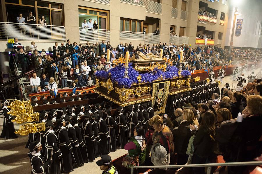 Desfile bíblico pasional de Viernes Santo en Lorca (II)