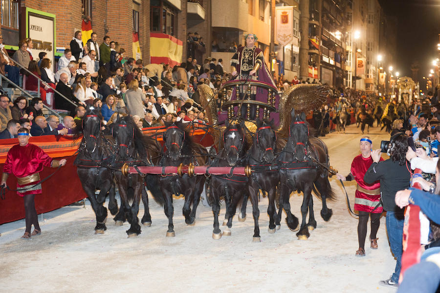 Desfile bíblico pasional de Viernes Santo en Lorca (III)