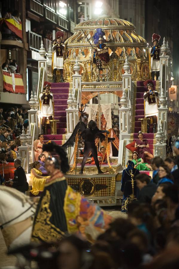 Desfile bíblico pasional de Viernes Santo en Lorca (III)