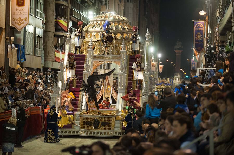 Desfile bíblico pasional de Viernes Santo en Lorca (III)