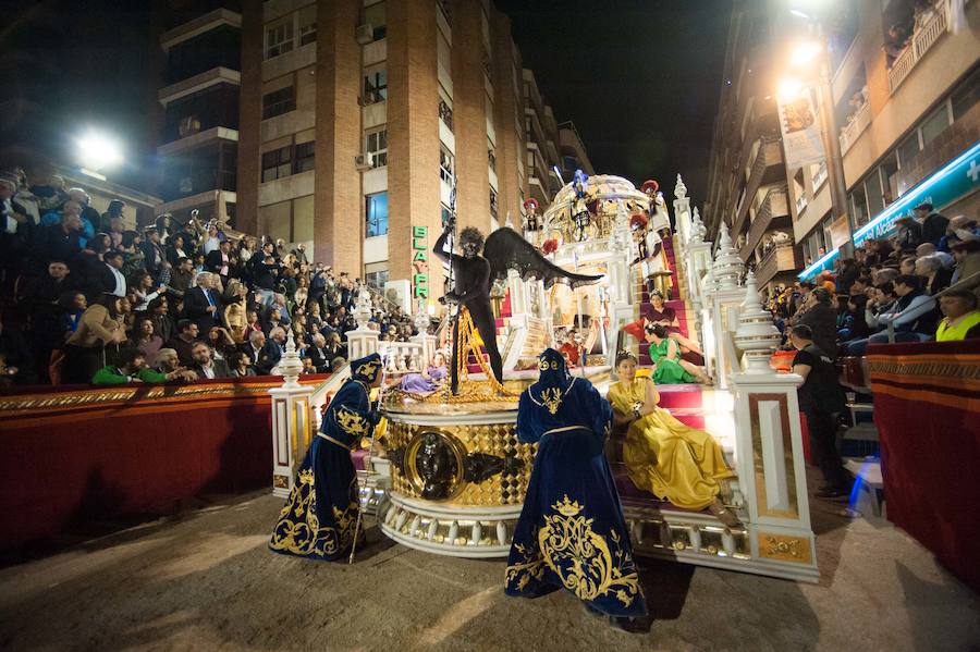 Desfile bíblico pasional de Viernes Santo en Lorca (III)