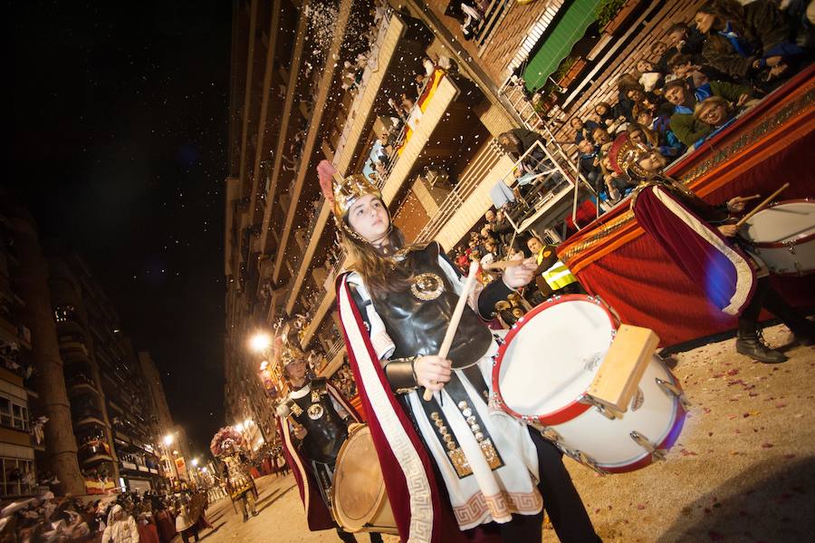 Desfile bíblico pasional de Viernes Santo en Lorca (III)