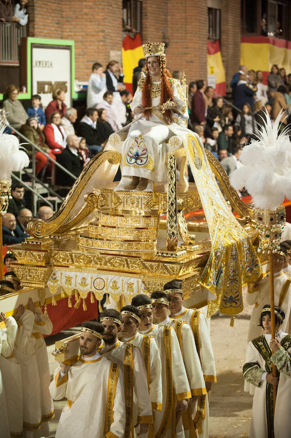 Desfile bíblico pasional de Viernes Santo en Lorca (III)