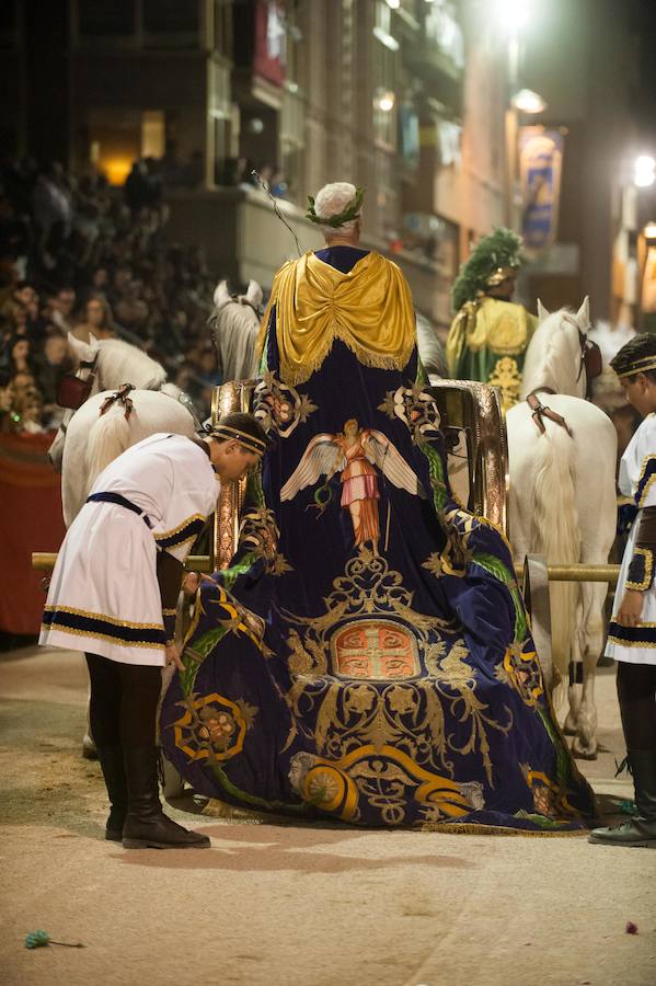 Desfile bíblico pasional de Viernes Santo en Lorca (IV)