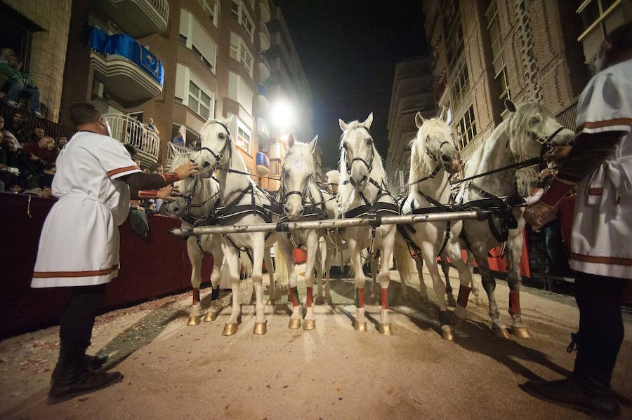 Desfile bíblico pasional de Viernes Santo en Lorca (IV)