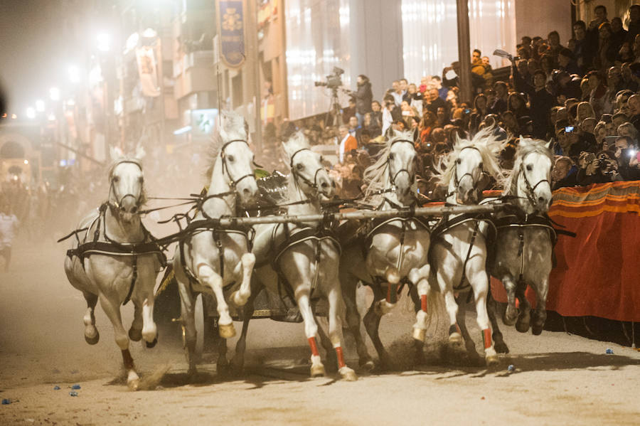 Desfile bíblico pasional de Viernes Santo en Lorca (IV)
