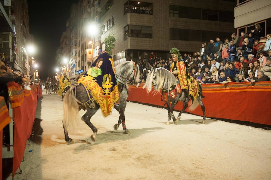 Desfile bíblico pasional de Viernes Santo en Lorca (IV)