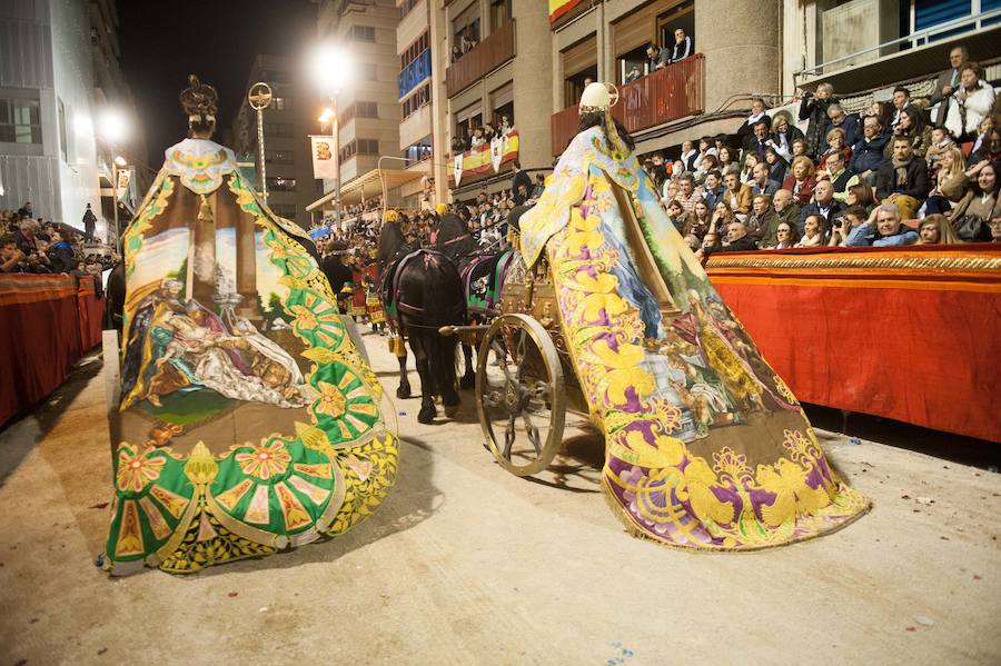 Desfile bíblico pasional de Viernes Santo en Lorca (IV)