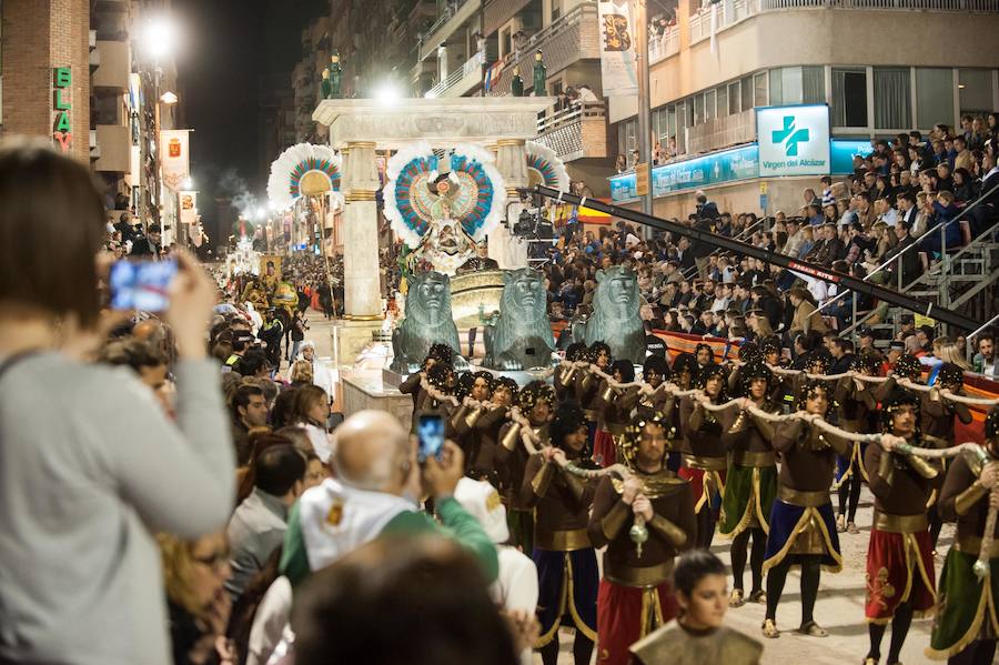 Desfile bíblico pasional de Viernes Santo en Lorca (IV)