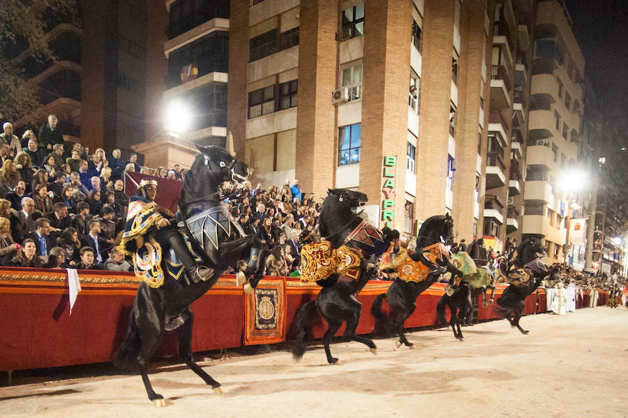 Desfile bíblico pasional de Viernes Santo en Lorca (IV)