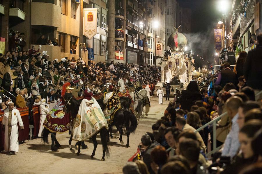 Desfile bíblico pasional de Viernes Santo en Lorca (IV)