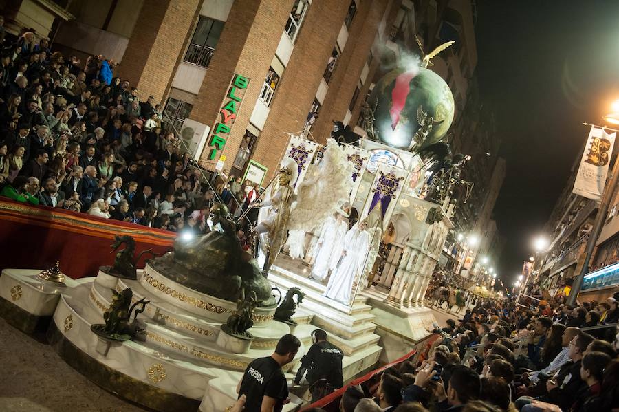 Desfile bíblico pasional de Viernes Santo en Lorca (IV)