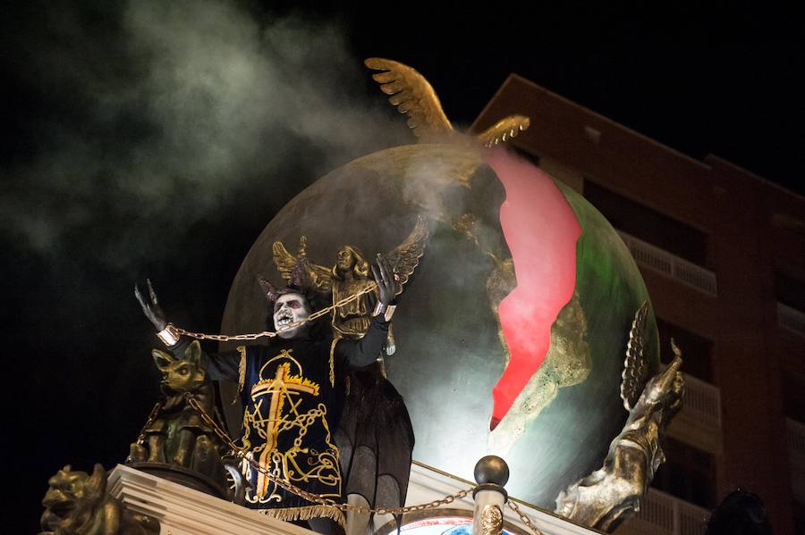 Desfile bíblico pasional de Viernes Santo en Lorca (IV)