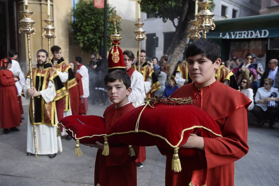 Emoción contenida con Nuestra Señora del Rosario