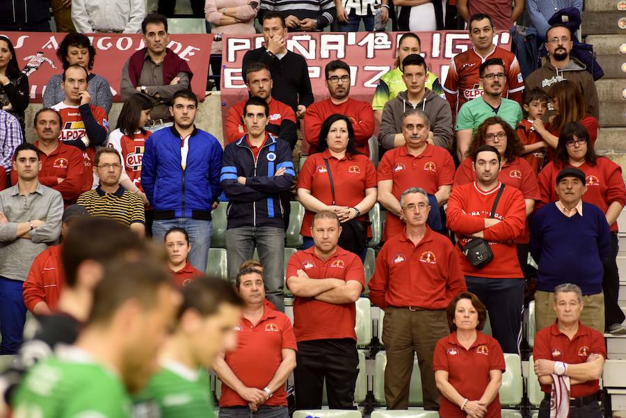 ElPozo Murcia golea al colista (6-0)