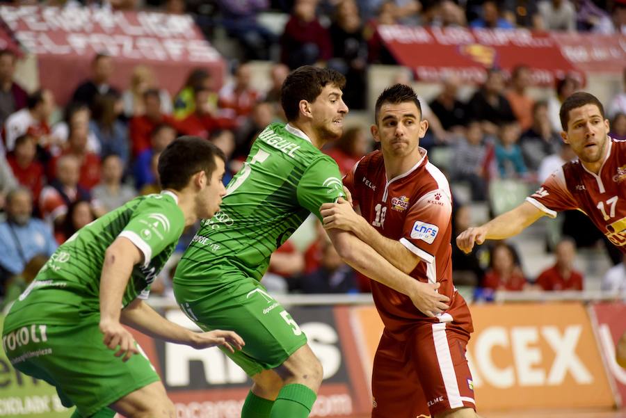 ElPozo Murcia golea al colista (6-0)