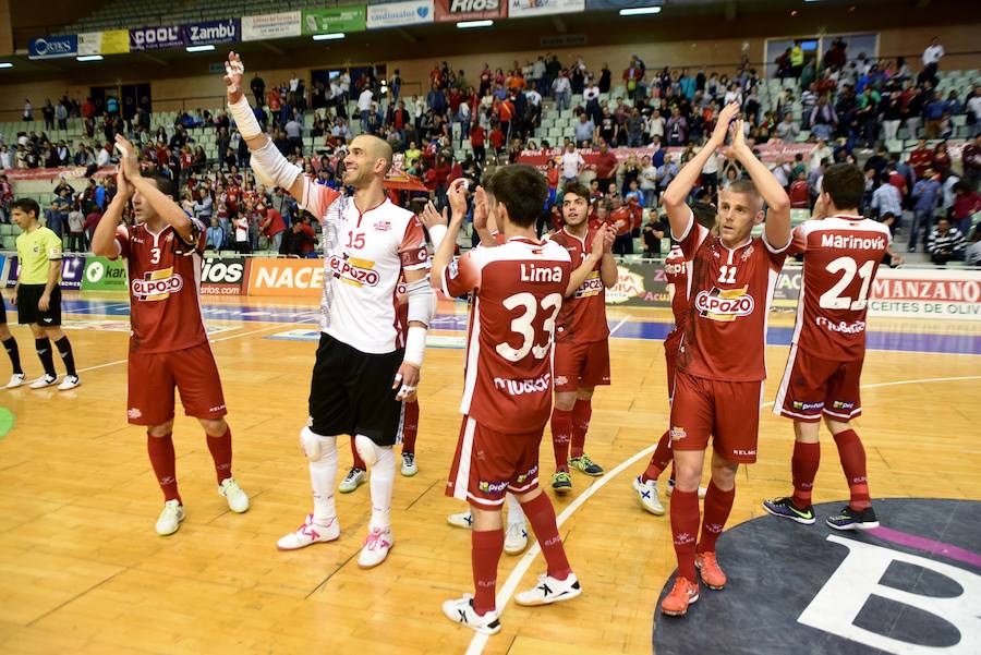 ElPozo Murcia golea al colista (6-0)