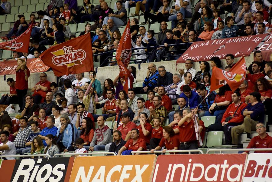 ElPozo Murcia golea al colista (6-0)