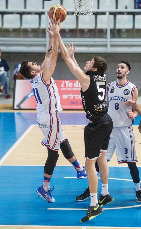 Las mejores imágenes del Lucentum - Valladolid (93-69)