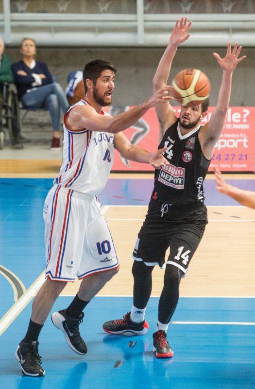 Las mejores imágenes del Lucentum - Valladolid (93-69)