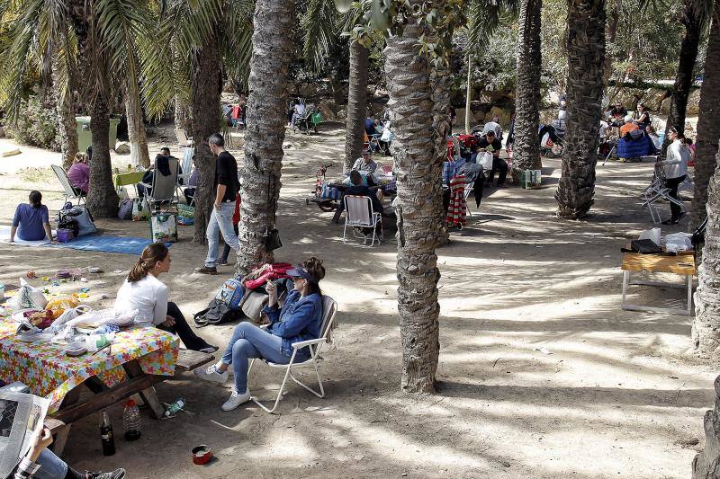 Día de la Mona con 26 grados en Alicante