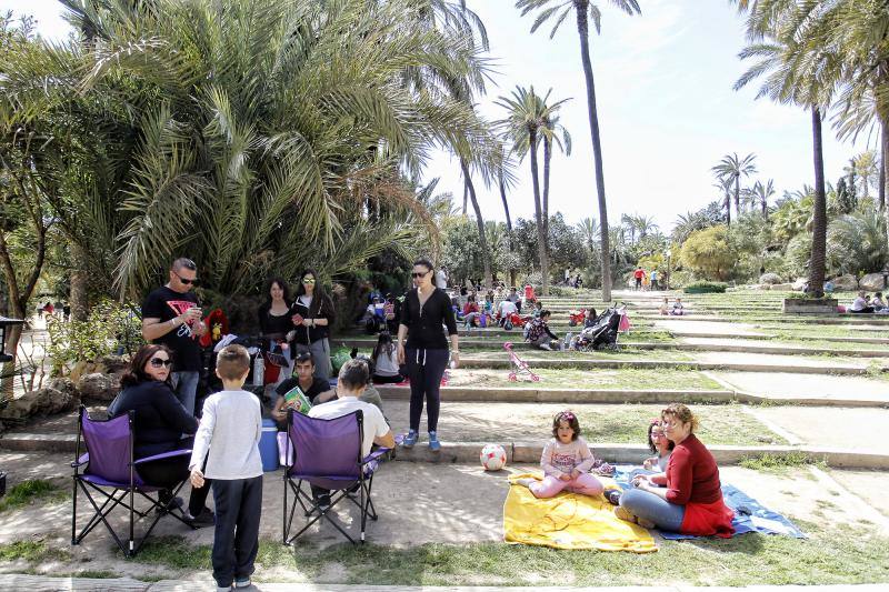 Día de la Mona con 26 grados en Alicante