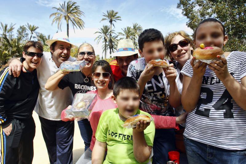 Día de la Mona con 26 grados en Alicante