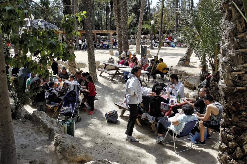 Día de la Mona con 26 grados en Alicante