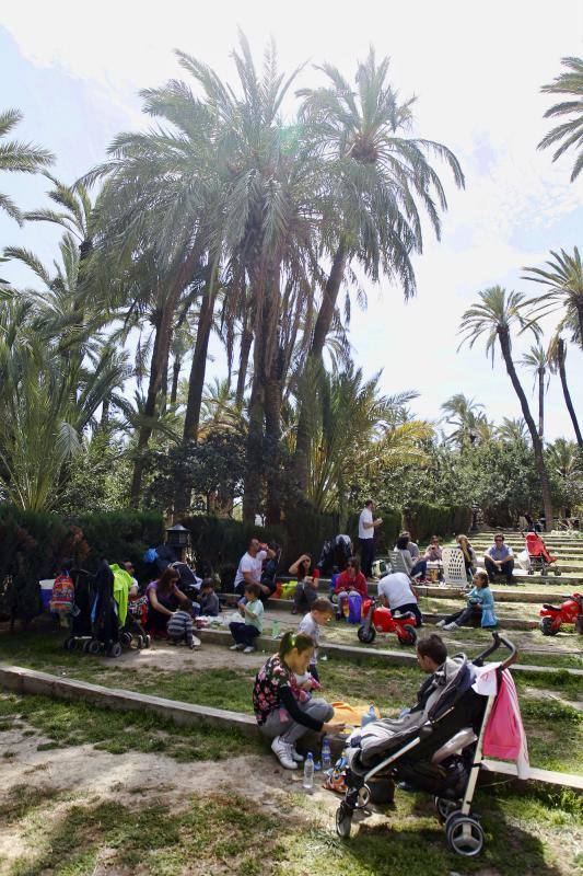 Día de la Mona con 26 grados en Alicante