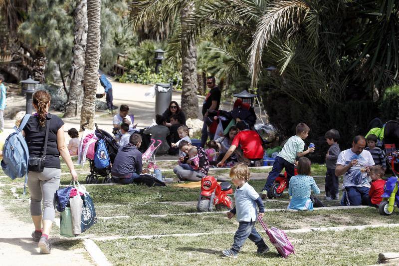 Día de la Mona con 26 grados en Alicante