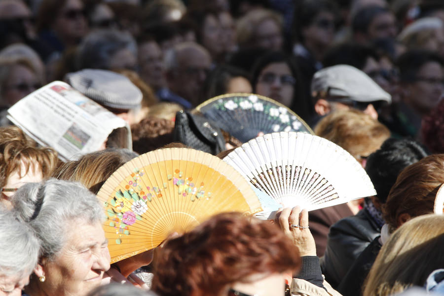 Fotos de la Misa Huertana en Belluga