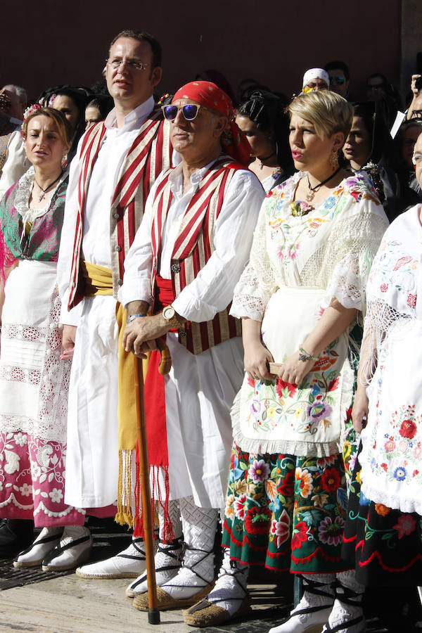 Fotos de la Misa Huertana en Belluga