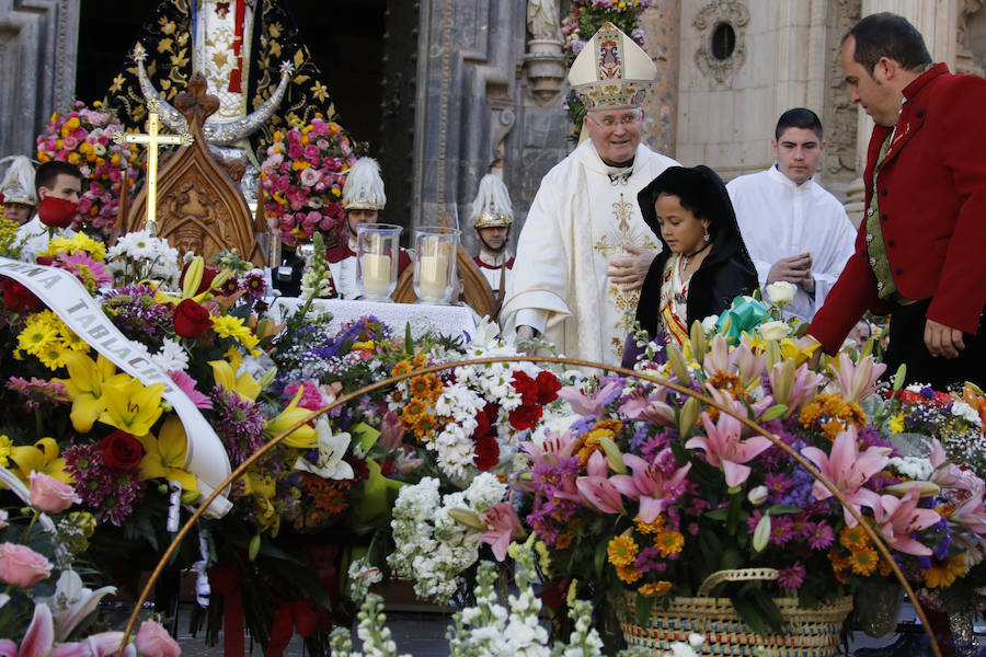 Fotos de la Misa Huertana en Belluga