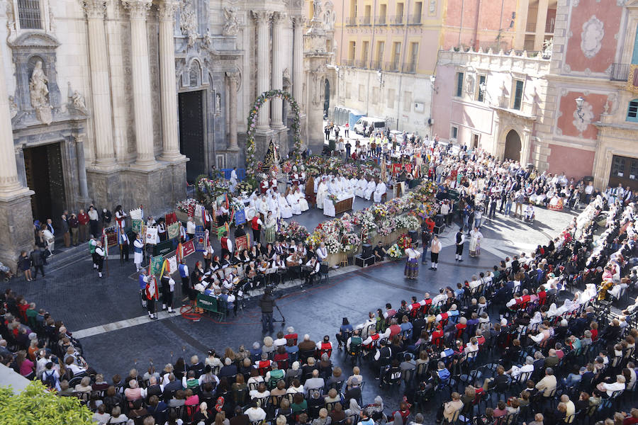 Fotos de la Misa Huertana en Belluga