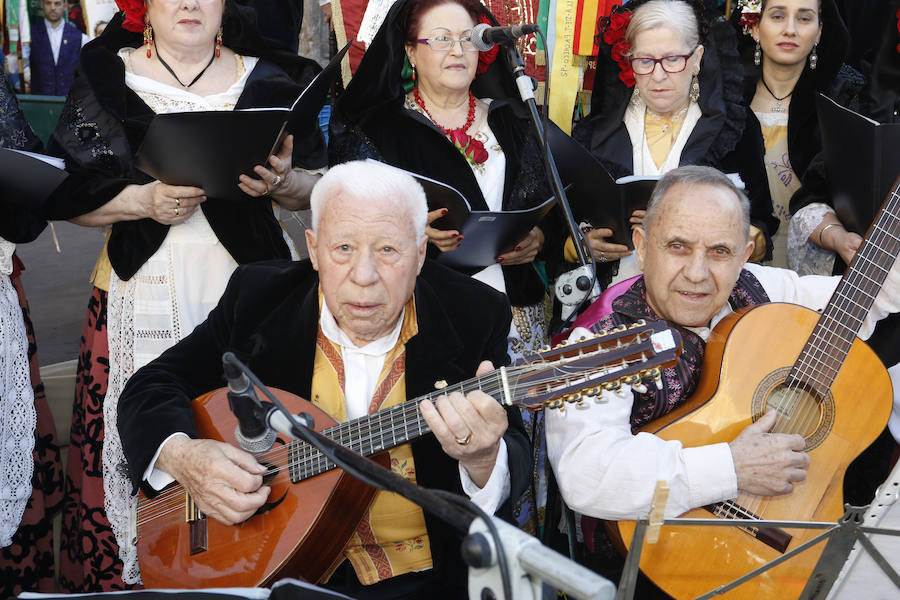 Fotos de la Misa Huertana en Belluga
