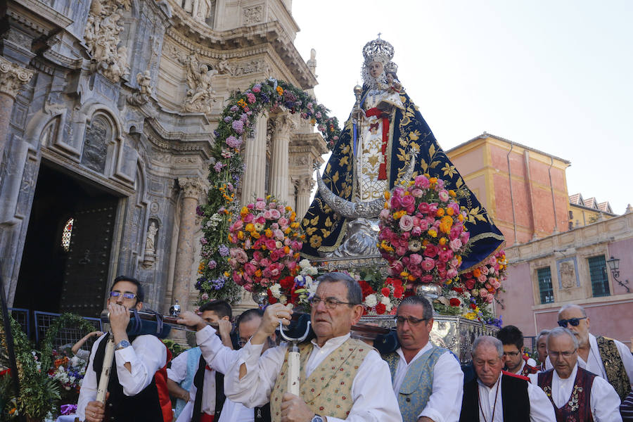 Fotos de la Misa Huertana en Belluga