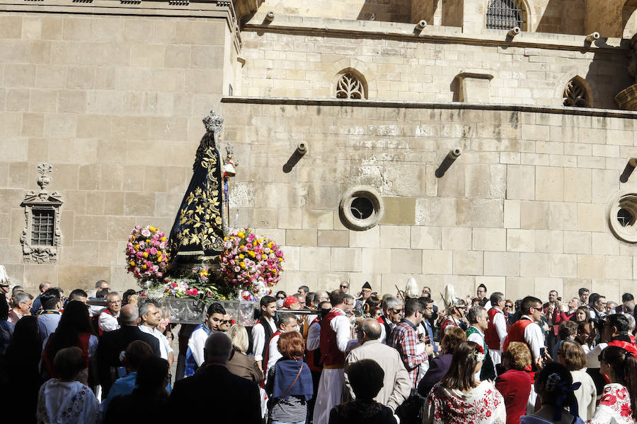 Fotos de la Misa Huertana en Belluga