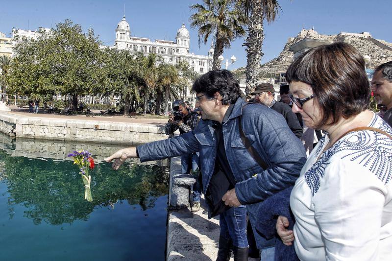 Homenaje a los republicanos que quedaron atrapados en el Puerto de Alicante