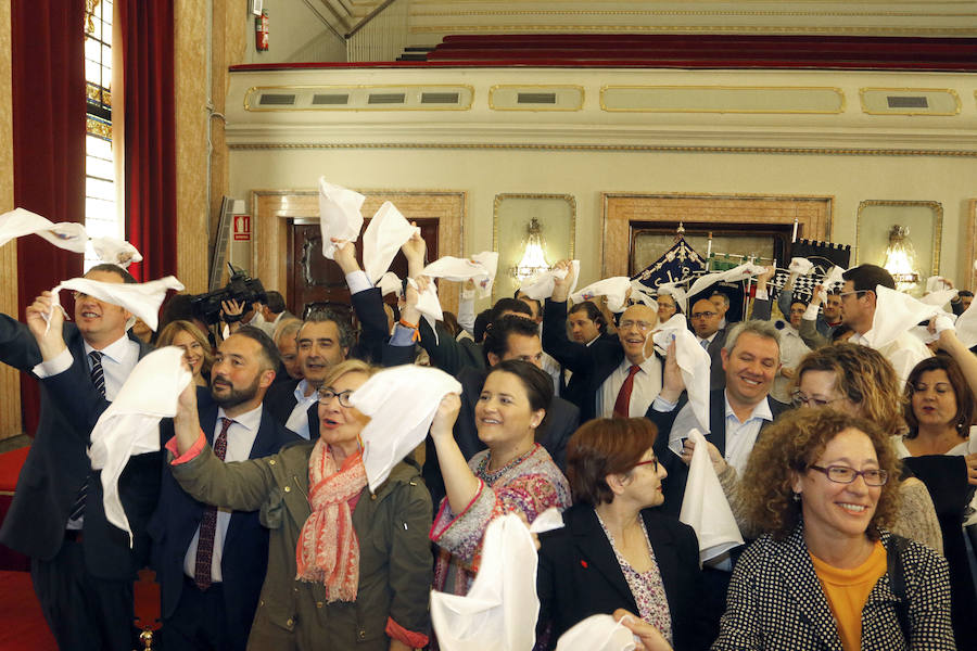 Doña Sardina y el Gran Pez ya están en Murcia
