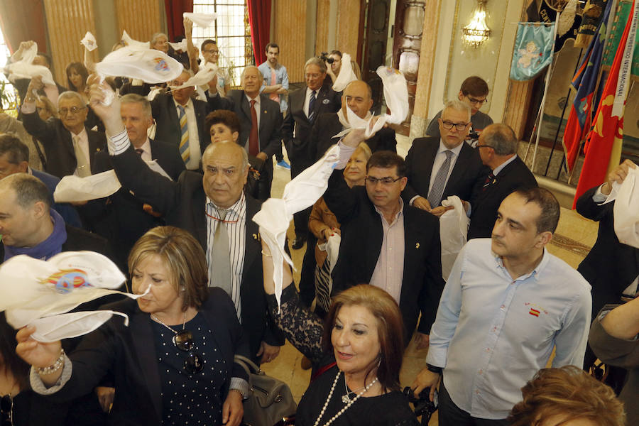 Doña Sardina y el Gran Pez ya están en Murcia