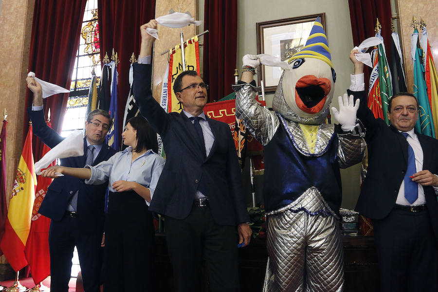 Doña Sardina y el Gran Pez ya están en Murcia