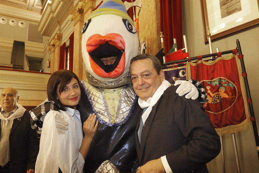 Doña Sardina y el Gran Pez ya están en Murcia