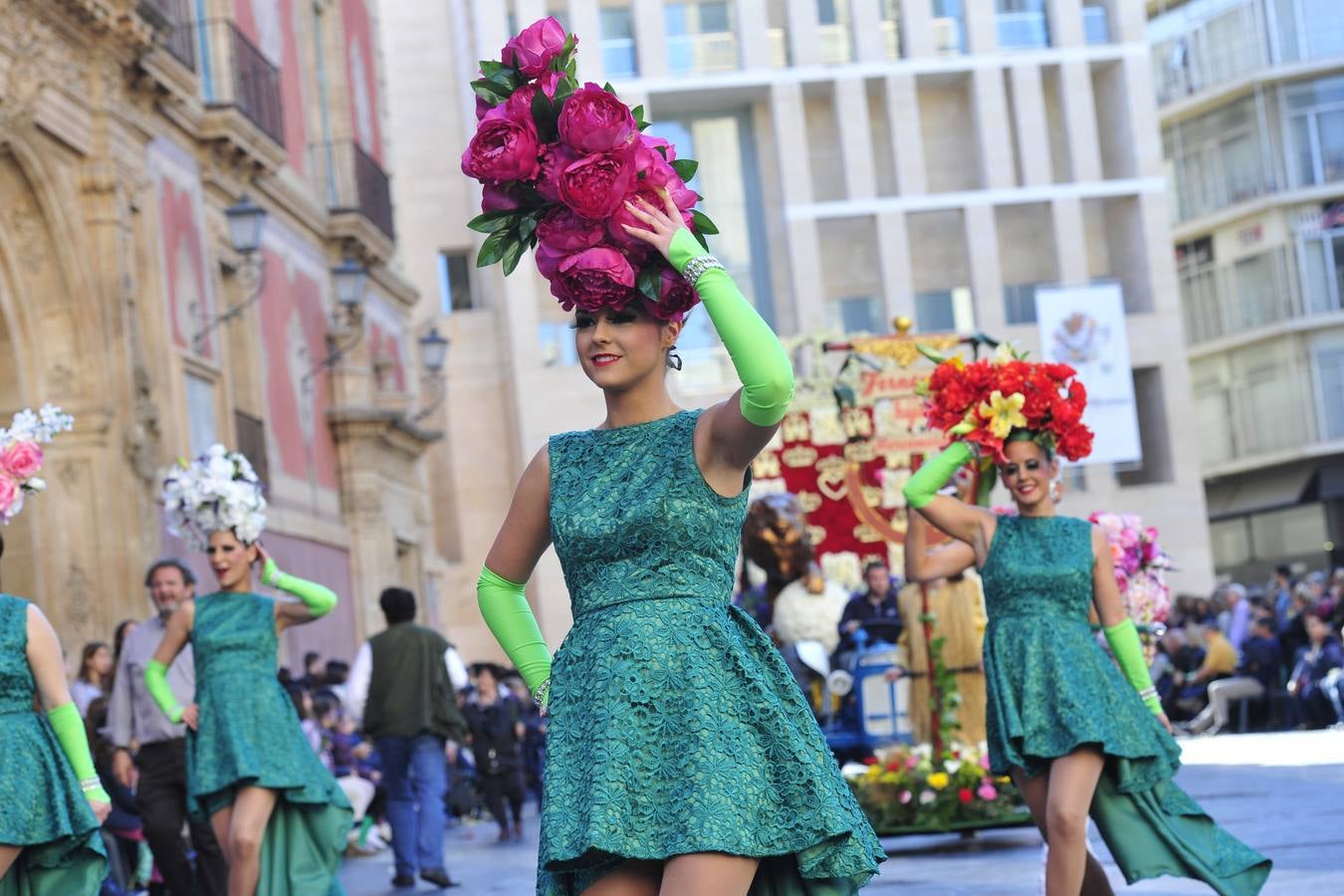 Las flores reinan en Murcia