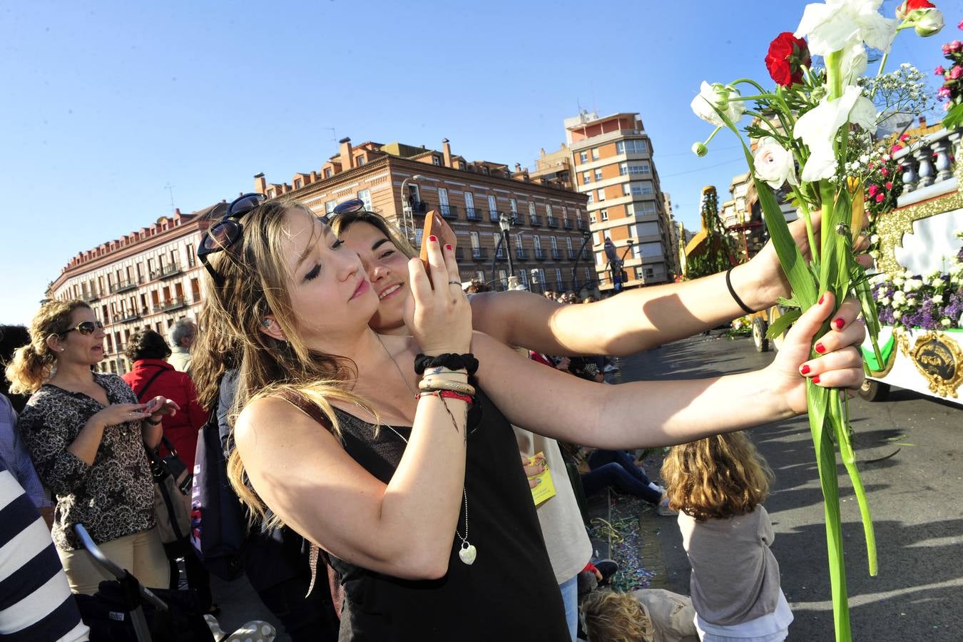 Las flores reinan en Murcia
