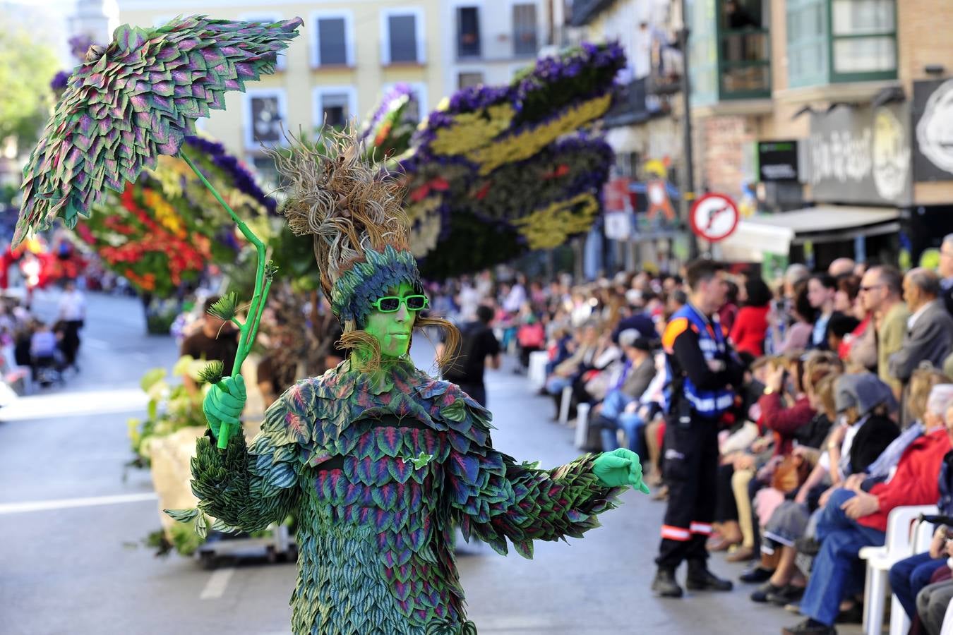 Las flores reinan en Murcia