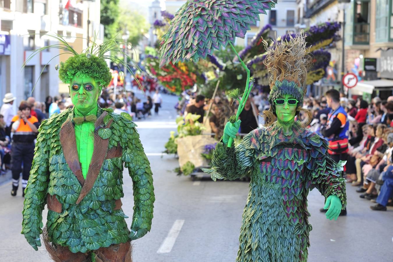 Las flores reinan en Murcia