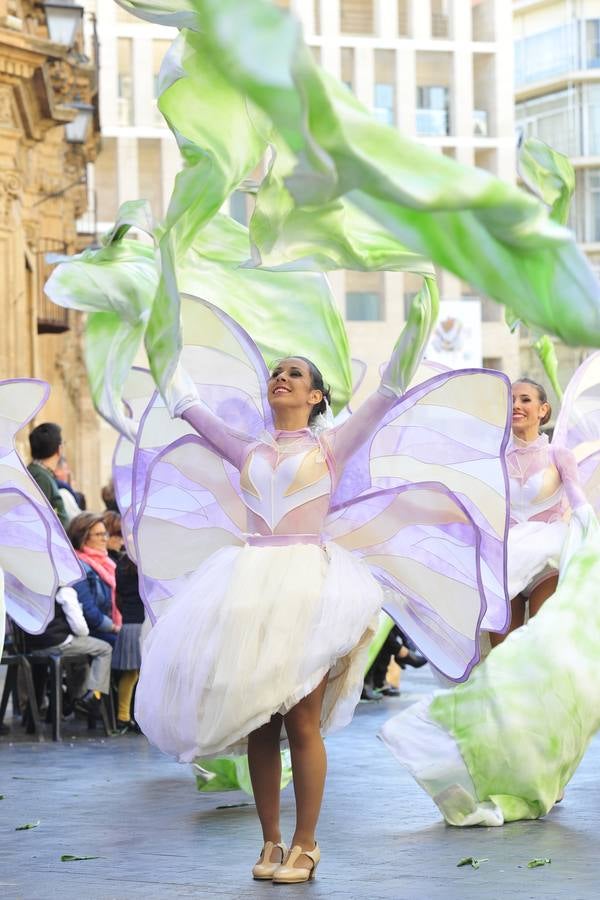 Las flores reinan en Murcia