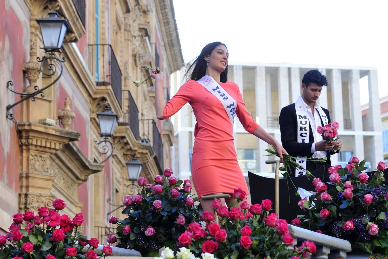 Las flores reinan en Murcia